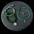 Immagine del prodotto Harry Potter - Set di 5 braccialetti Slytherin