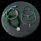 Immagine del prodotto Harry Potter - Set di 5 braccialetti Slytherin