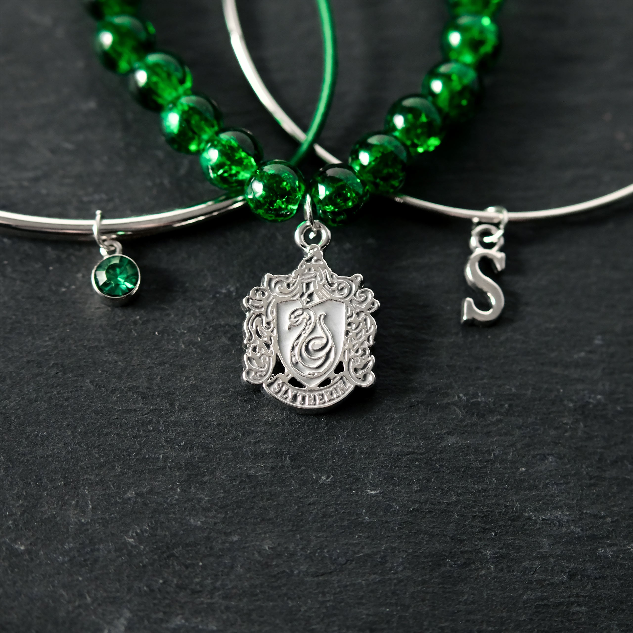 Immagine del prodotto Harry Potter - Set di 5 braccialetti Slytherin