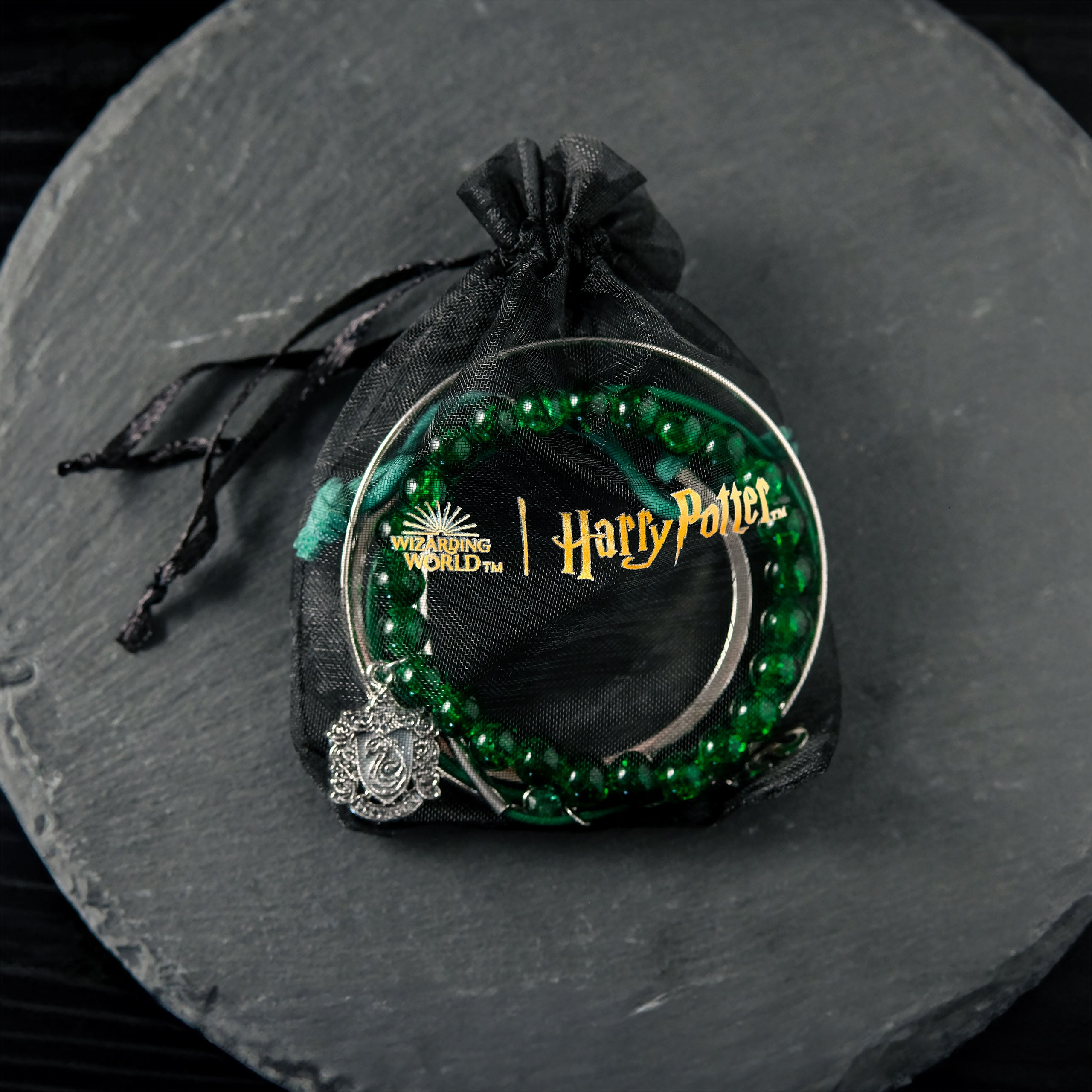 Immagine del prodotto Harry Potter - Set di 5 braccialetti Slytherin