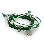 Immagine del prodotto Harry Potter - Set di 5 braccialetti Slytherin