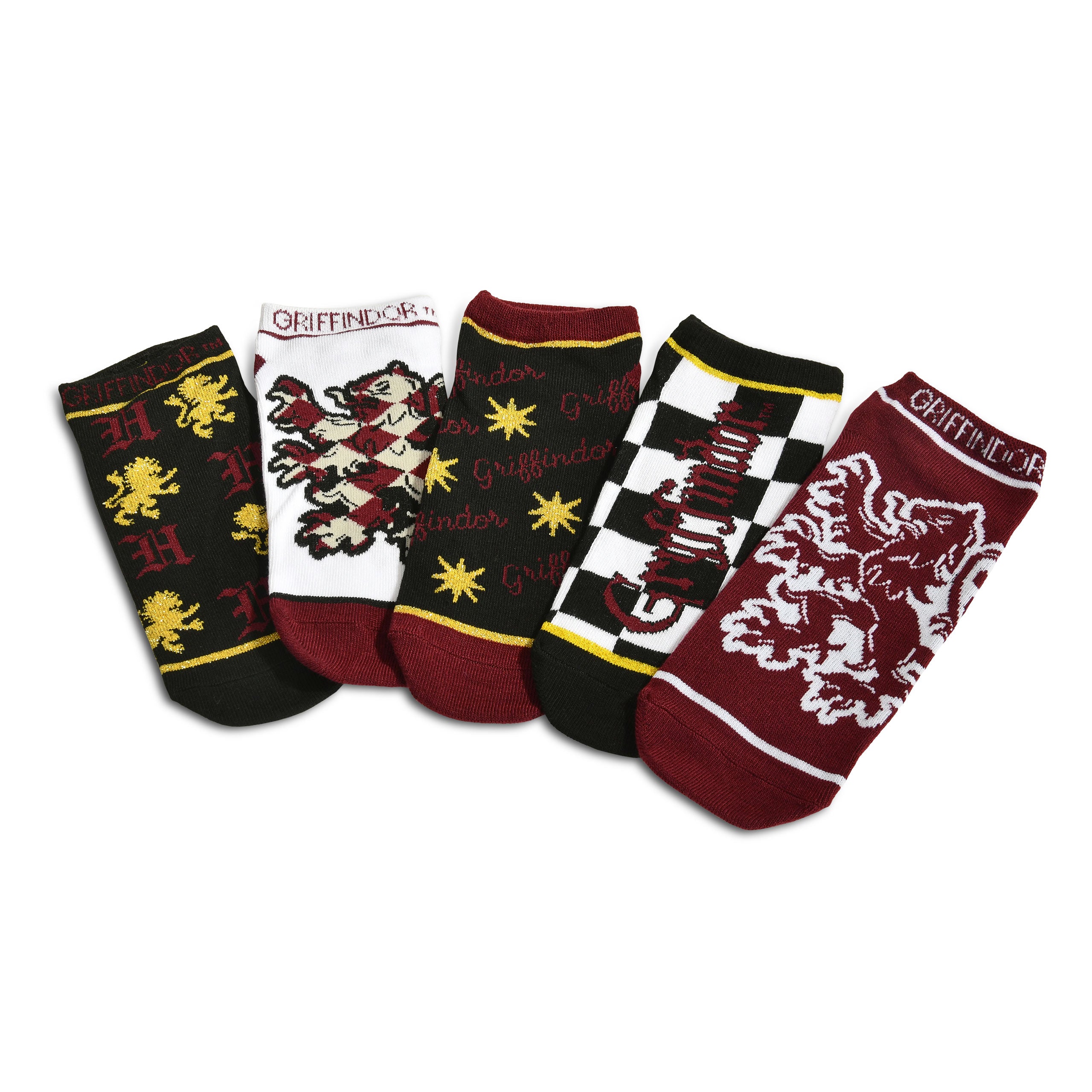 Product image Harry Potter - Gryffindor Socks 5 Set