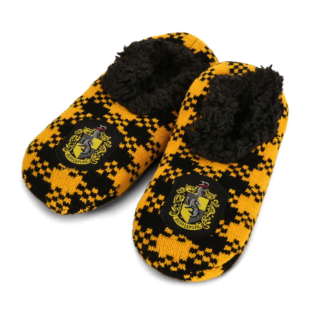 Immagine del prodotto Harry Potter - Pantofole in peluche Hufflepuff