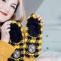 Immagine del prodotto Harry Potter - Pantofole in peluche Hufflepuff