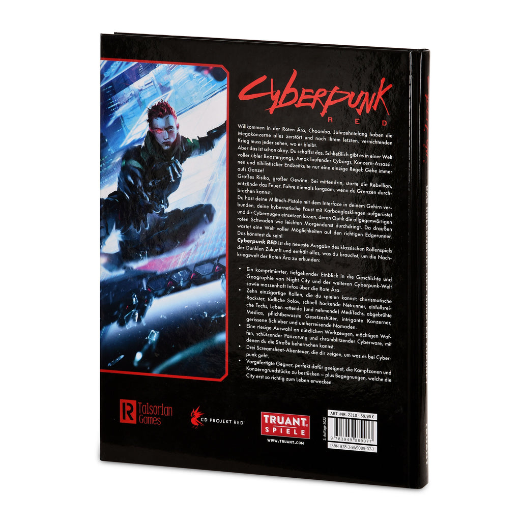 Immagine del prodotto Cyberpunk RED - Manuale Base