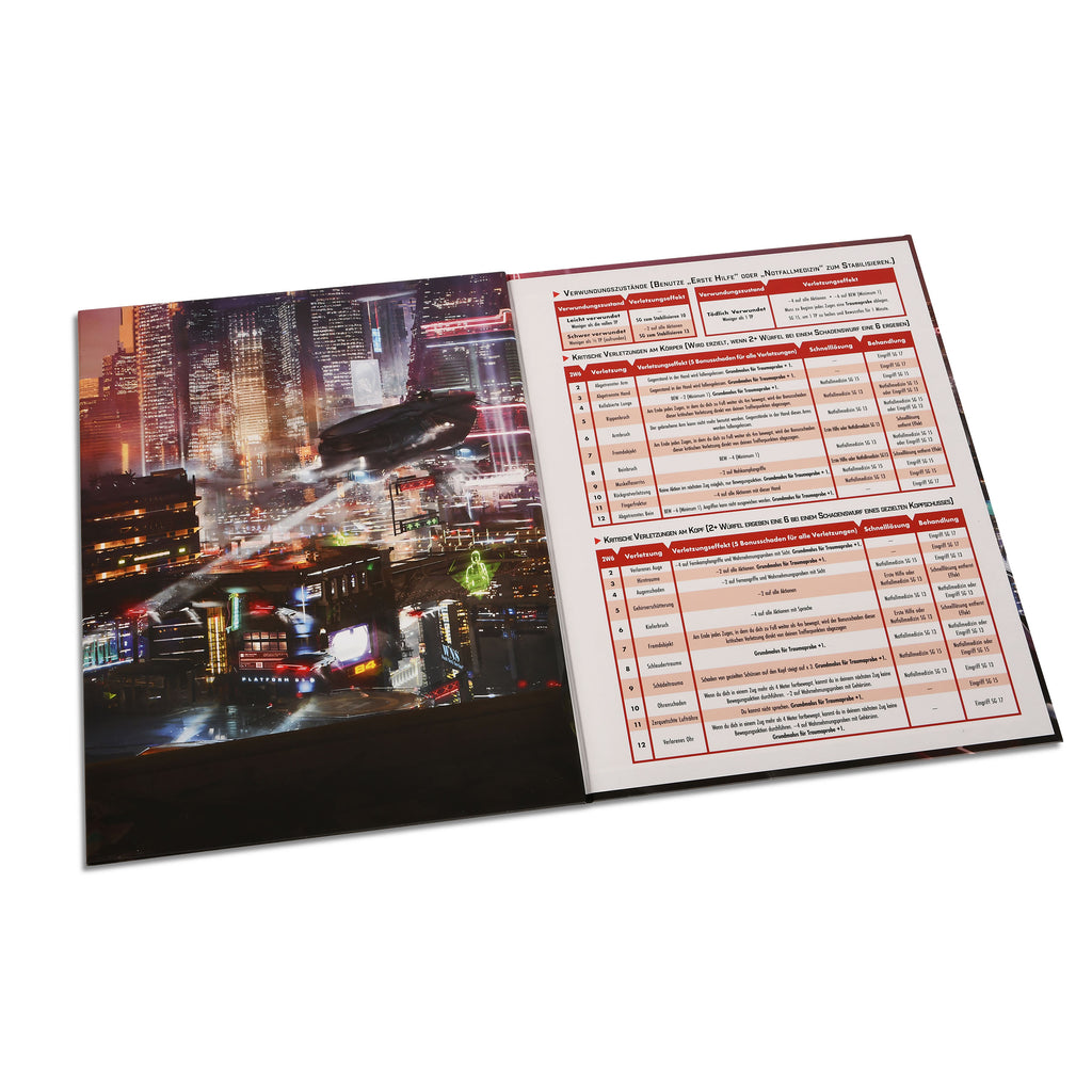 Immagine del prodotto Cyberpunk RED - Schermo dei dati