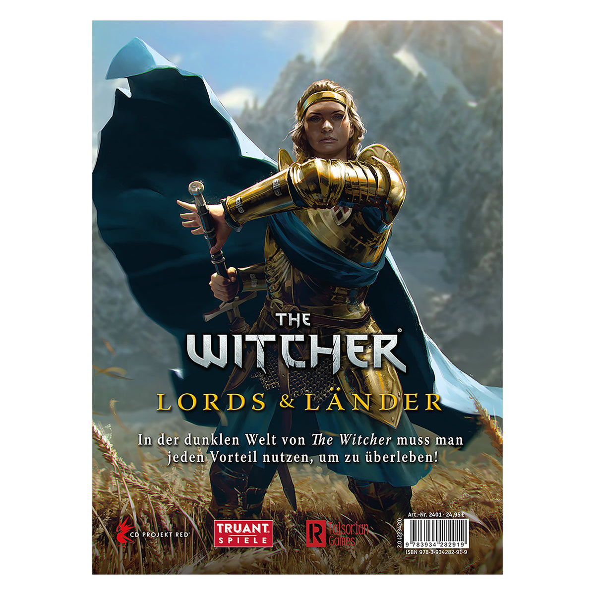 Immagine del prodotto The Witcher - Signori & Terre