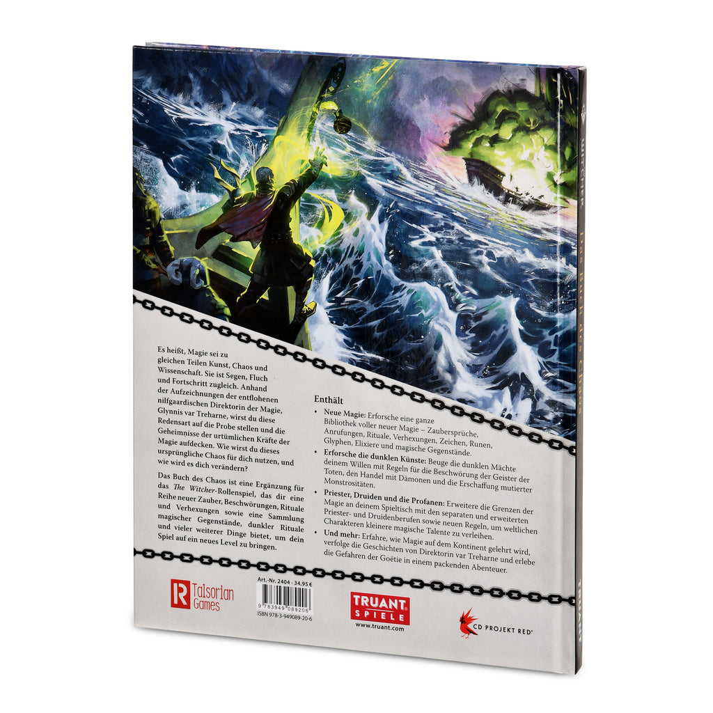 Immagine del prodotto The Witcher - Il Libro del Caos