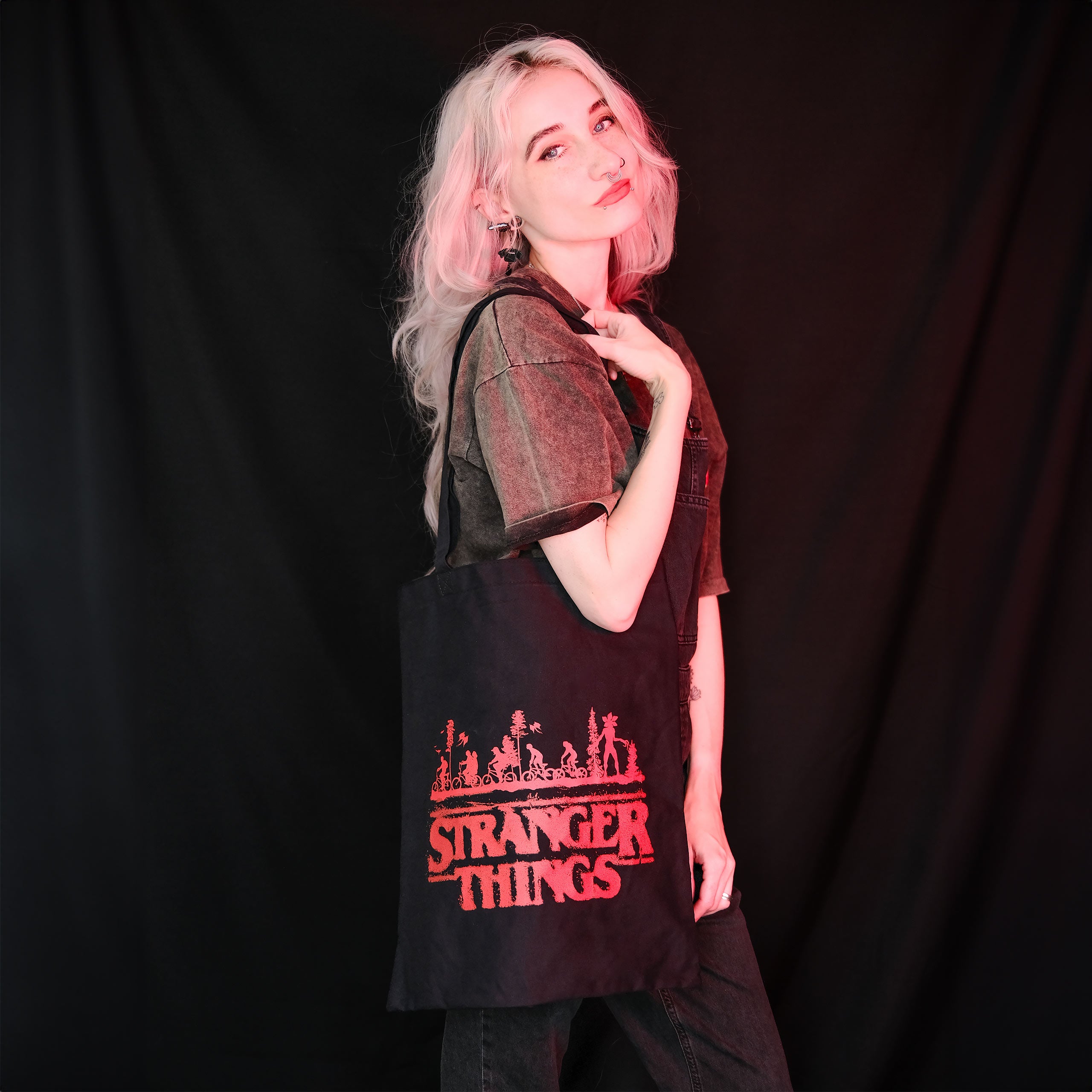 Product image Stranger Things - Logo Tote Bag