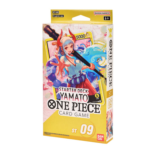 Immagine del prodotto One Piece Card Game - Yamato Starter Deck versione inglese