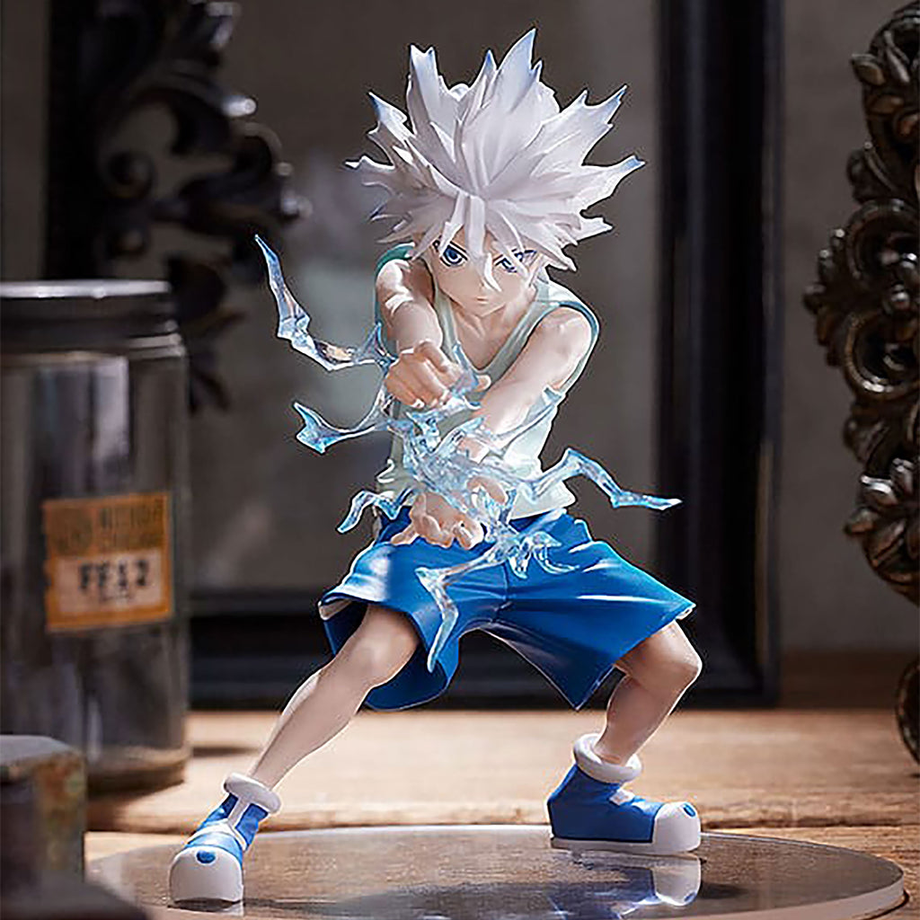Immagine del prodotto Hunter x Hunter - Figura di Killua Zaoldyeck 14cm