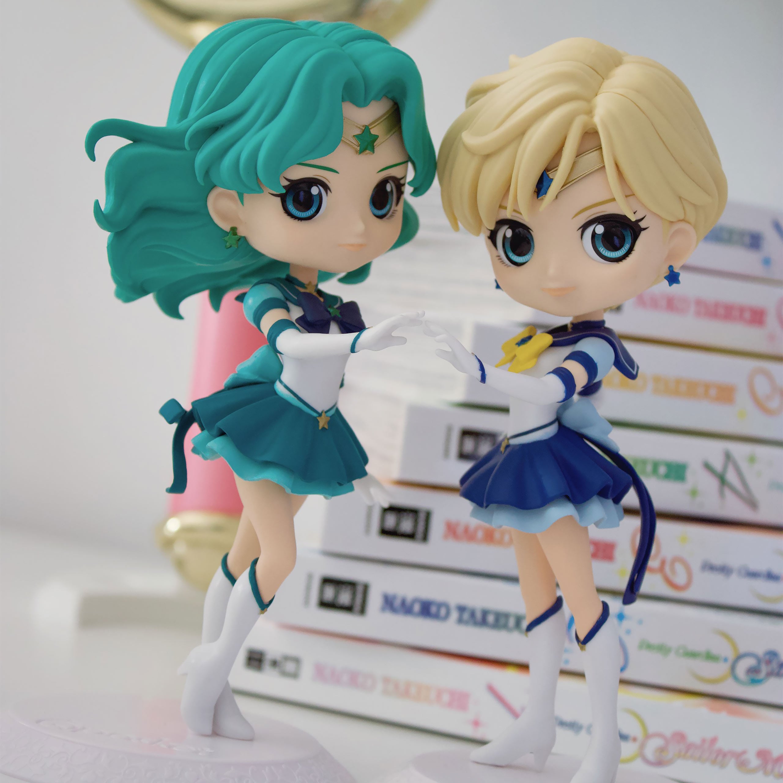 Immagine del prodotto Sailor Moon Cosmos - Figura Q Posket di Sailor Nettuno Versione A