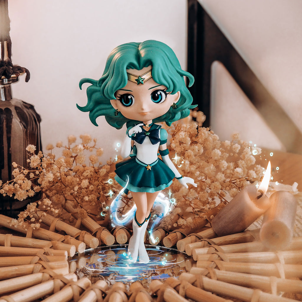 Immagine del prodotto Sailor Moon Cosmos - Figura Q Posket di Sailor Nettuno Versione B