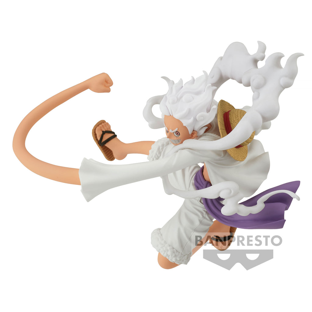 Immagine del prodotto One Piece - Figura di Monkey D. Luffy Battle Record
