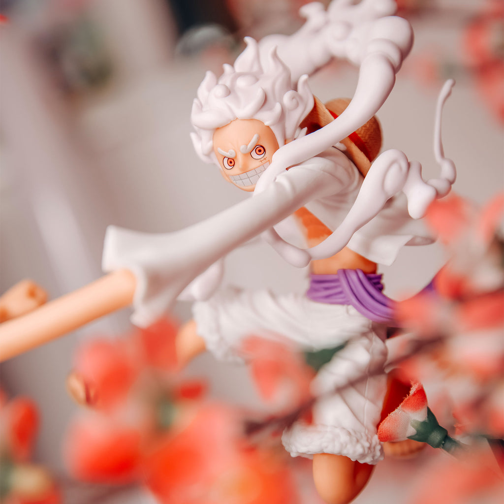 Immagine del prodotto One Piece - Figura di Monkey D. Luffy Battle Record