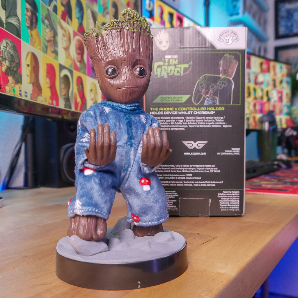 Immagine del prodotto Guardiani della Galassia - Figura Cable Guy Groot in pigiama