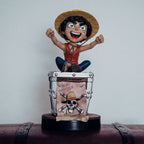 Immagine del prodotto One Piece - Figura di Cable Guy di Monkey D. Luffy