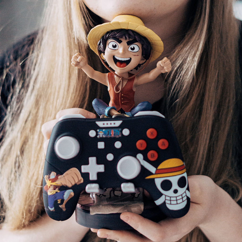 Immagine del prodotto One Piece - Figura di Cable Guy di Monkey D. Luffy