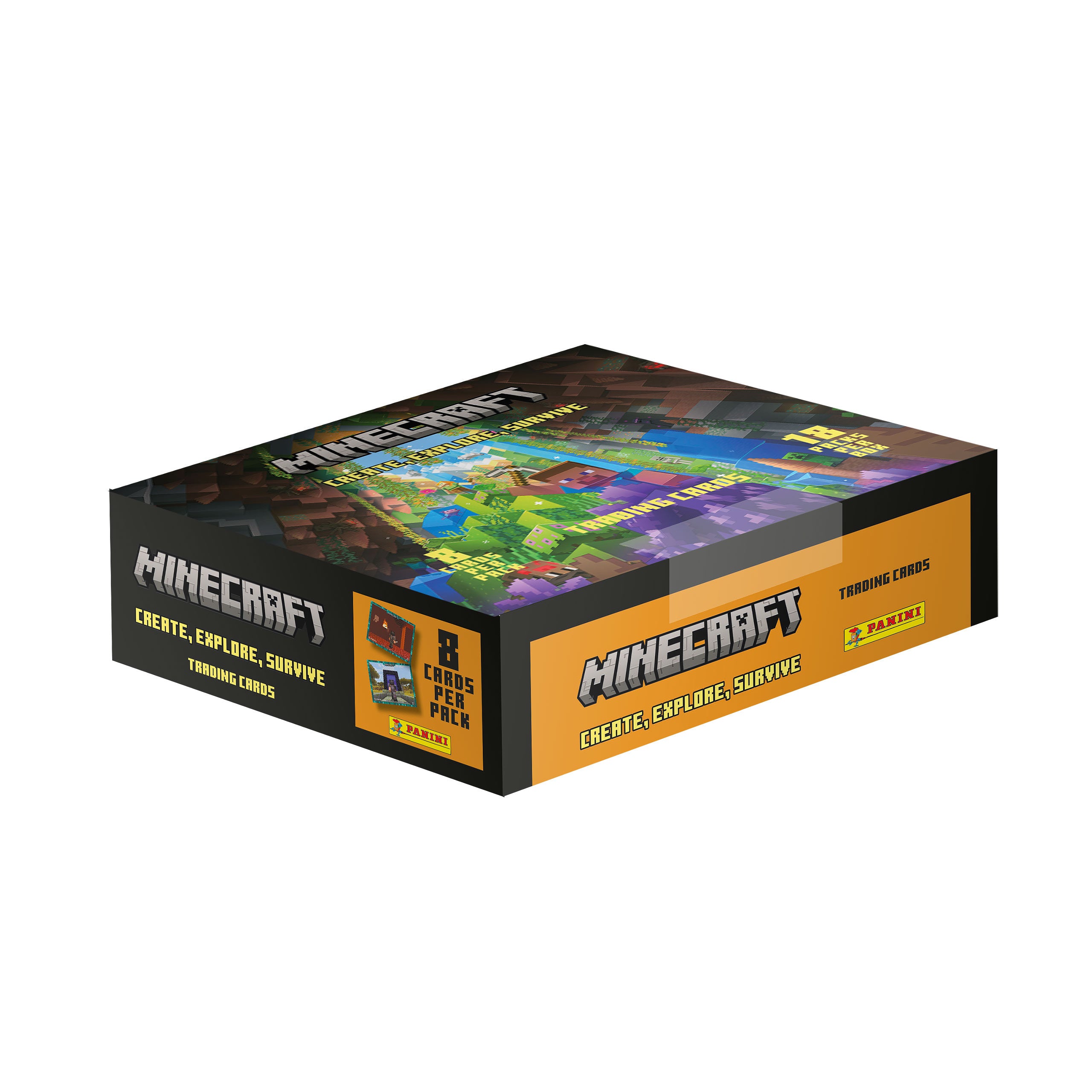 Immagine del prodotto Minecraft - Scatola di Carte da Scambio