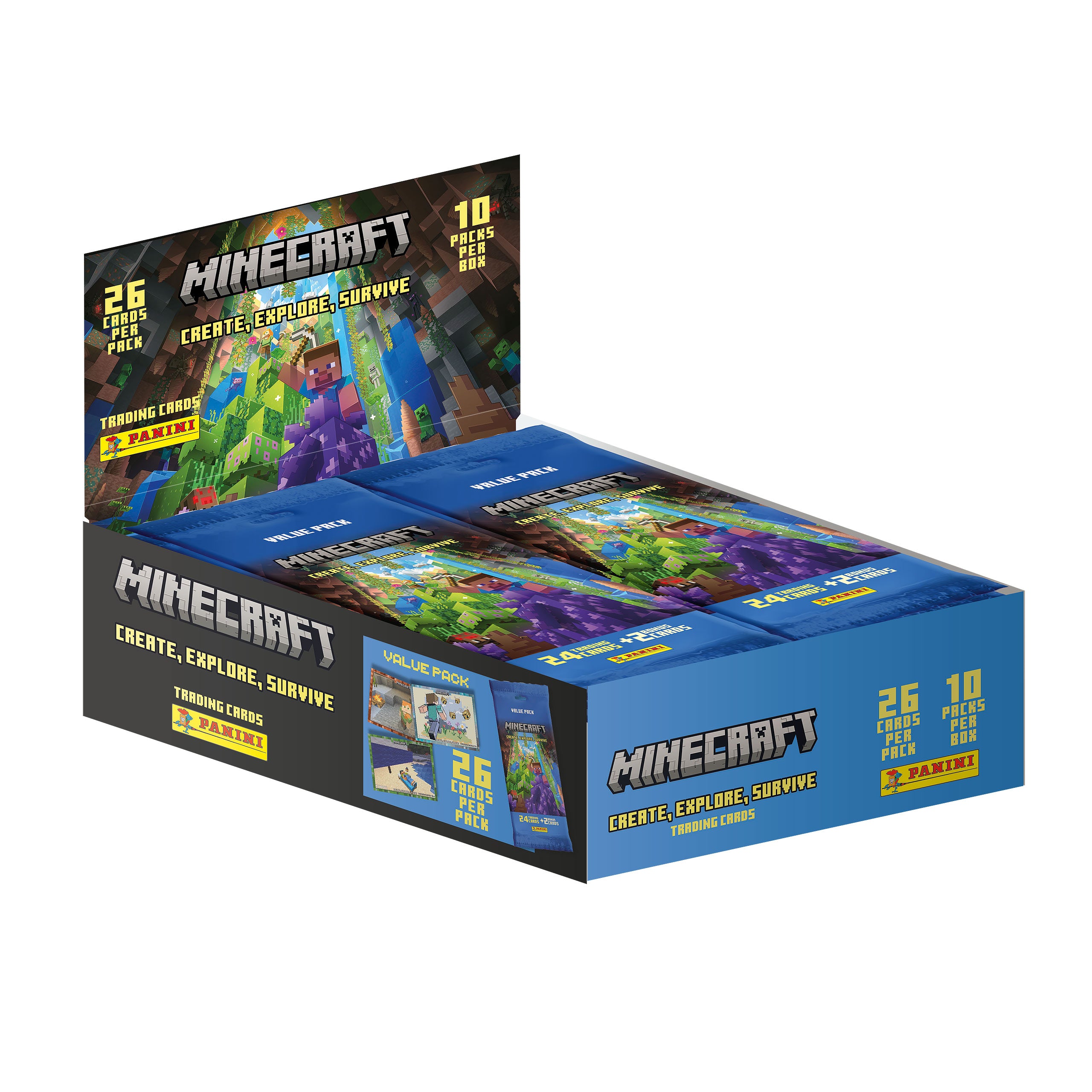Immagine del prodotto Minecraft - Box di Carte Collezionabili Fat Pack