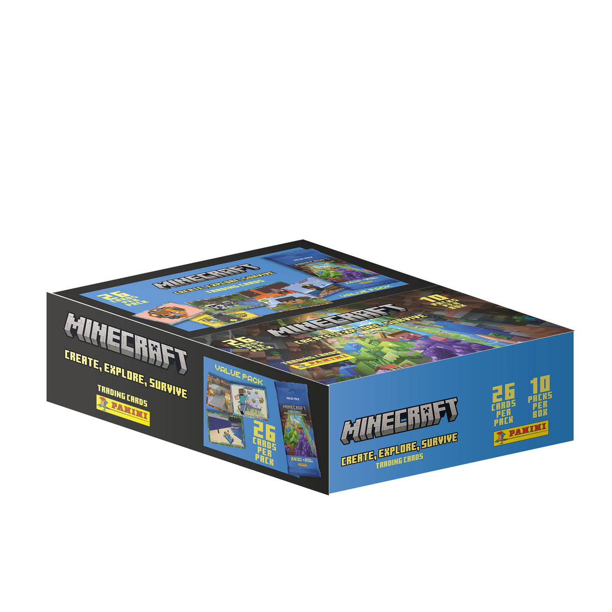 Immagine del prodotto Minecraft - Box di Carte Collezionabili Fat Pack