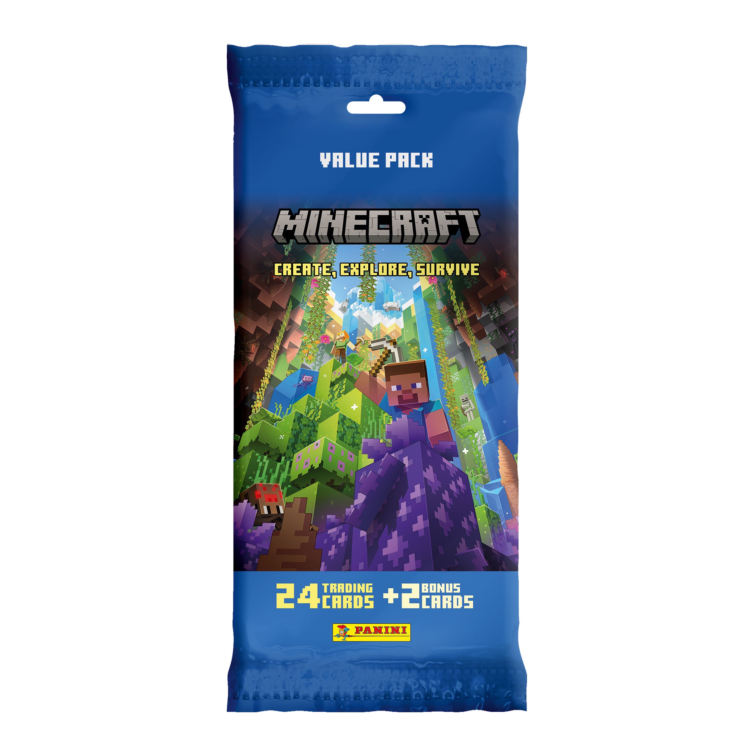 Immagine del prodotto Minecraft - Pacchetto Grasso di Carte da Collezione