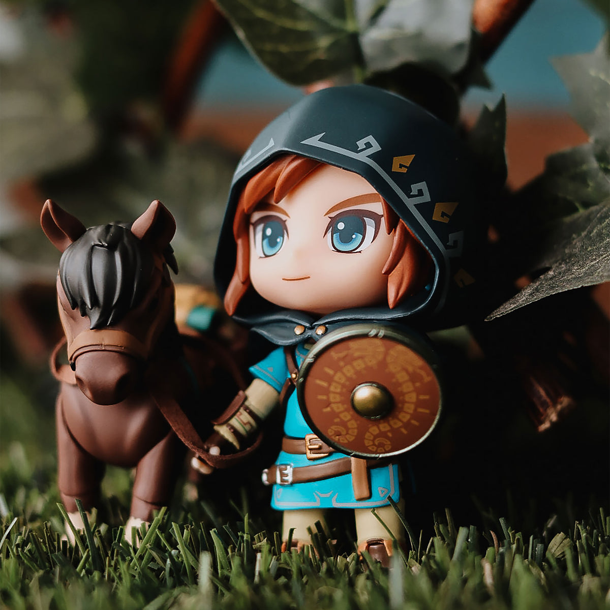 Product image The Legend of Zelda - Link Nendoroid Action Figure Breath of the Wild Version