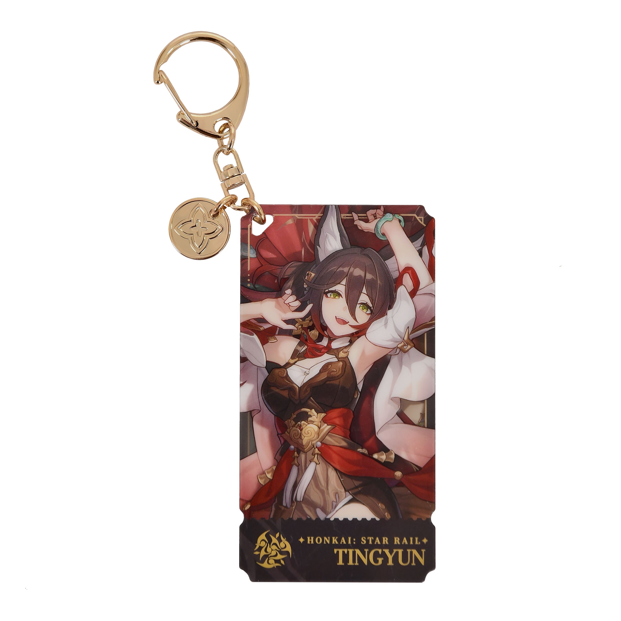 Immagine del prodotto Honkai: Star Rail - Portachiavi Tingyun