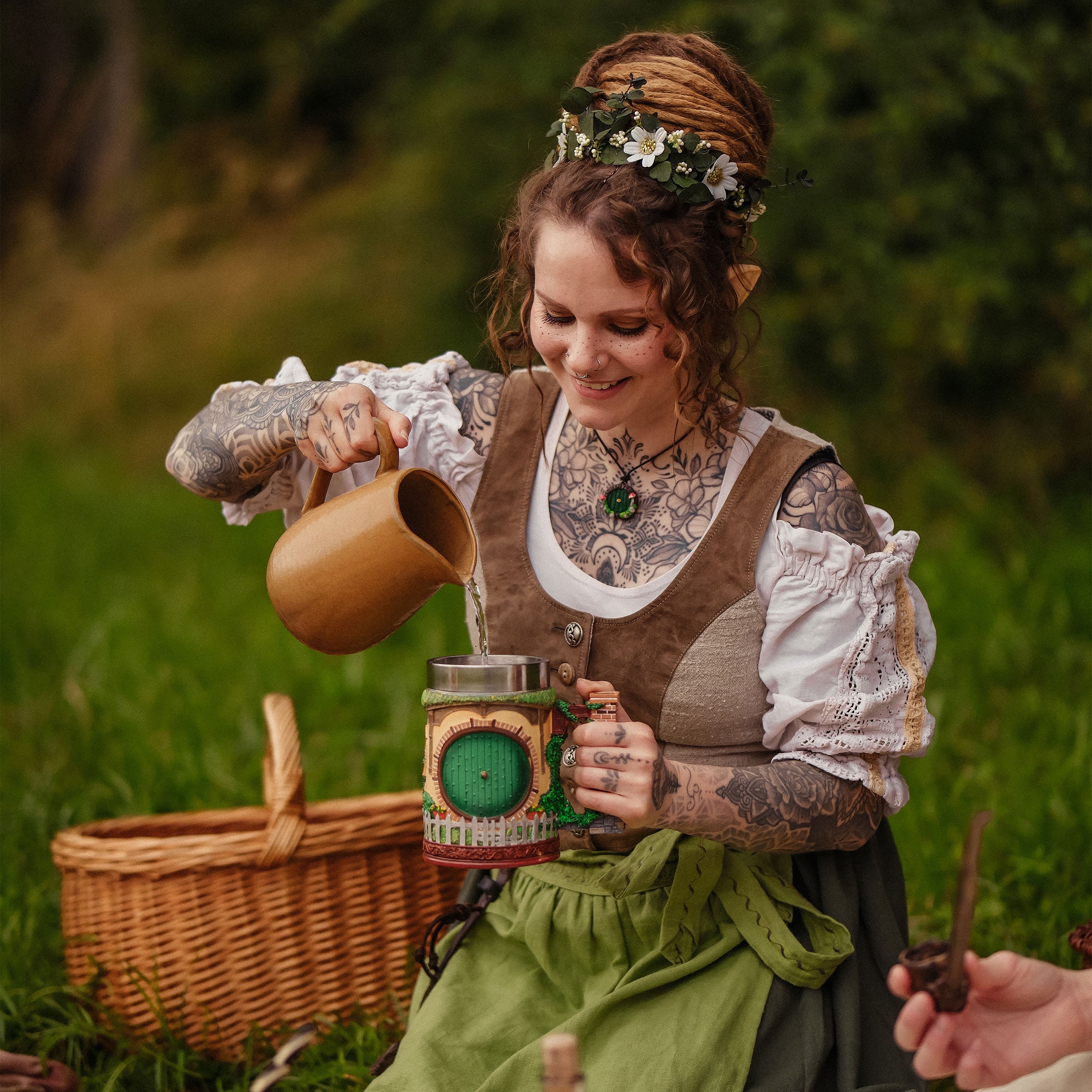 Immagine del prodotto Il Signore degli Anelli - Boccale di lusso di Hobbiton