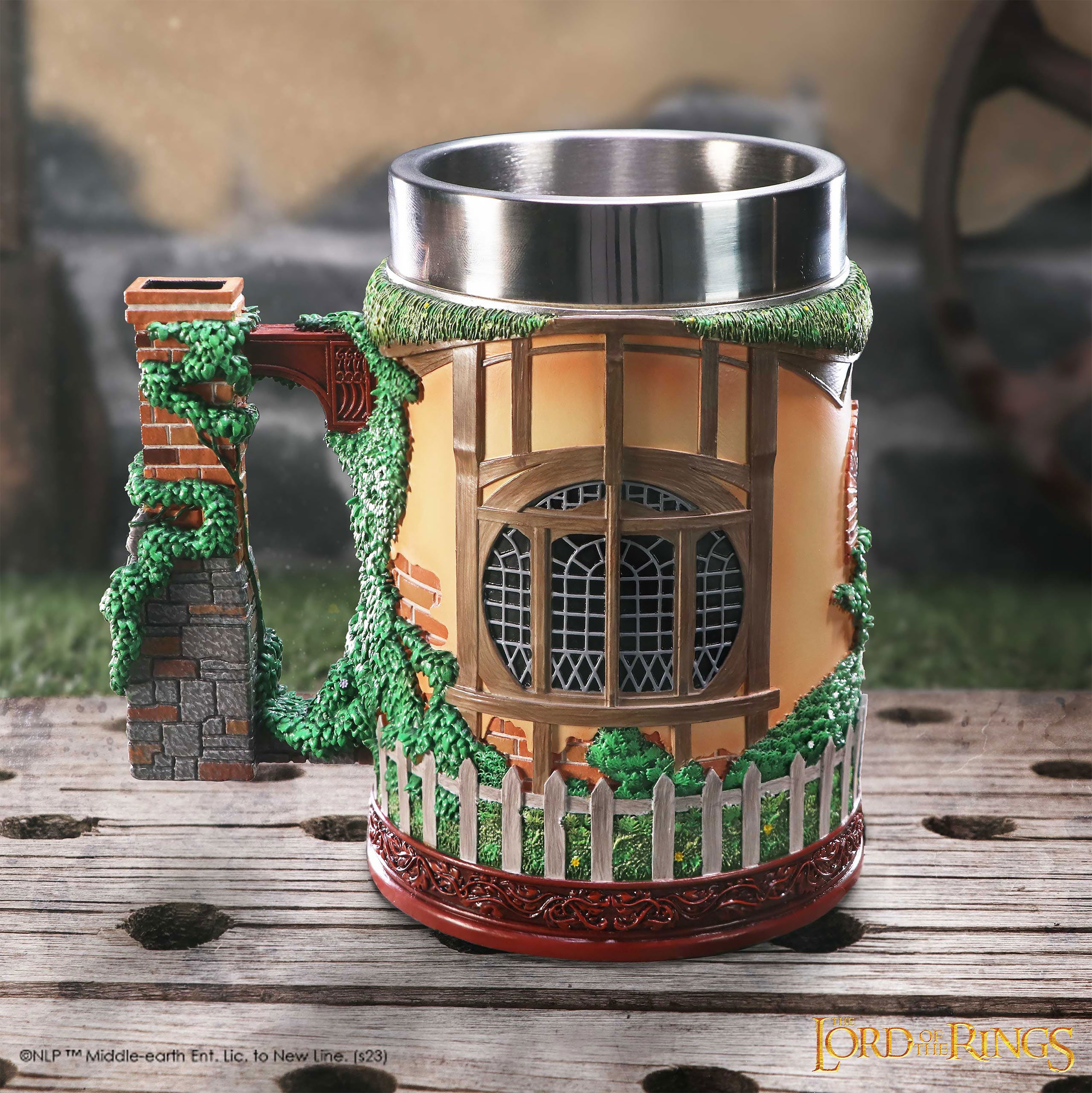 Immagine del prodotto Il Signore degli Anelli - Boccale di lusso di Hobbiton