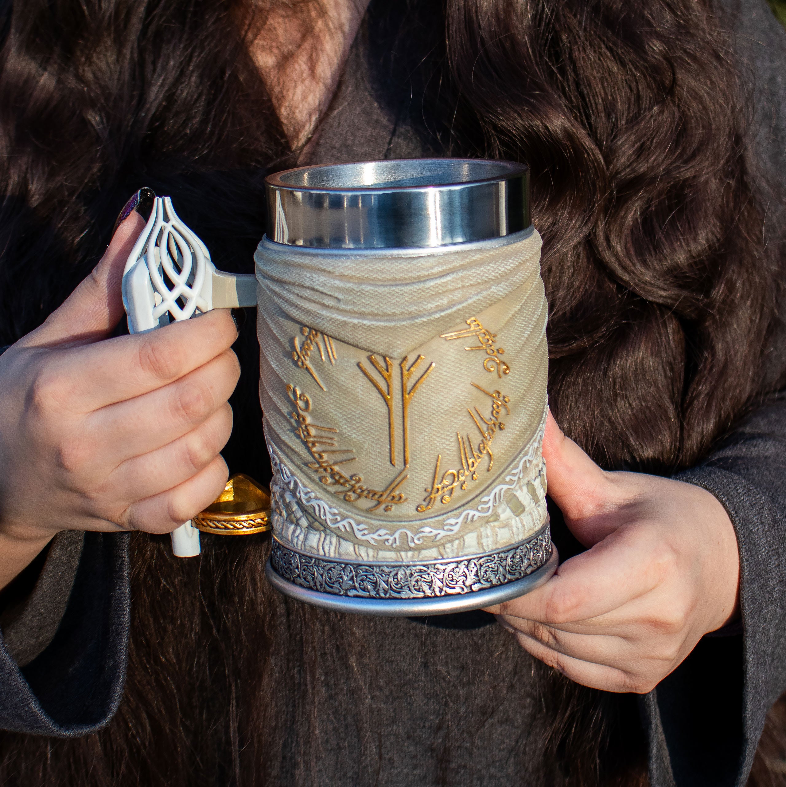 Immagine del prodotto Il Signore degli Anelli - Boccale deluxe Gandalf il Bianco