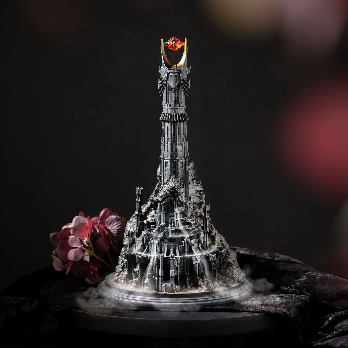 Immagine del prodotto Barad-dûr Bruciatore di incenso a riflusso Miniatura - Il Signore degli Anelli