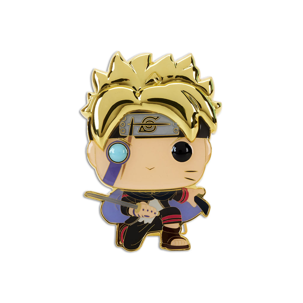 Immagine del prodotto Boruto Next Generations - Boruto Funko Pop Pin che brilla al buio