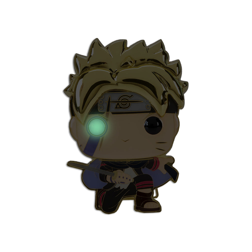 Immagine del prodotto Boruto Next Generations - Boruto Funko Pop Pin che brilla al buio