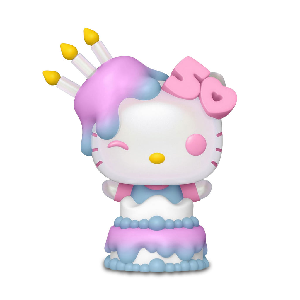 Product image Hello Kitty Funko Pop Figure with Cake 50th Anniversary