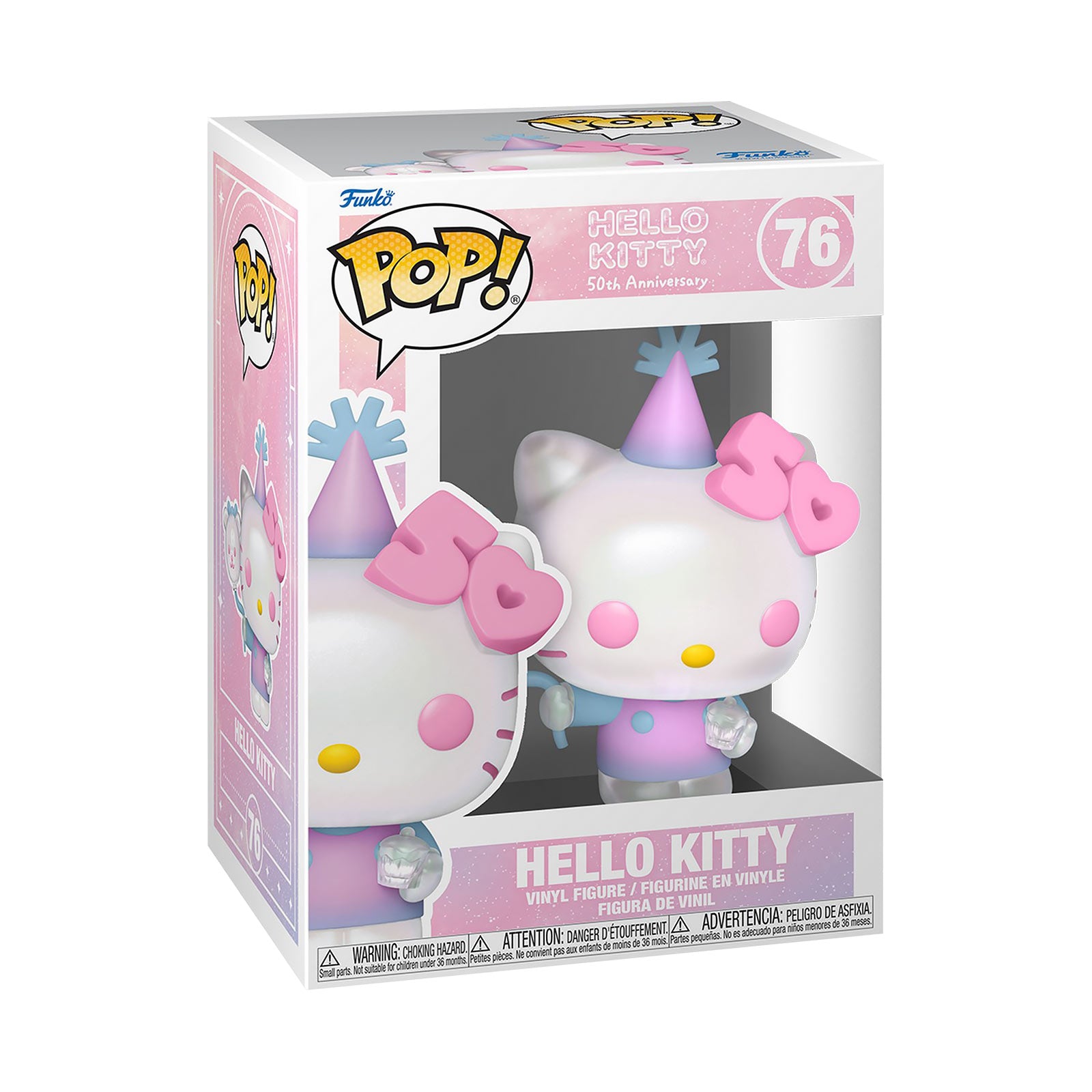 Immagine del prodotto Figura Funko Pop di Hello Kitty con palloncino 50° anniversario