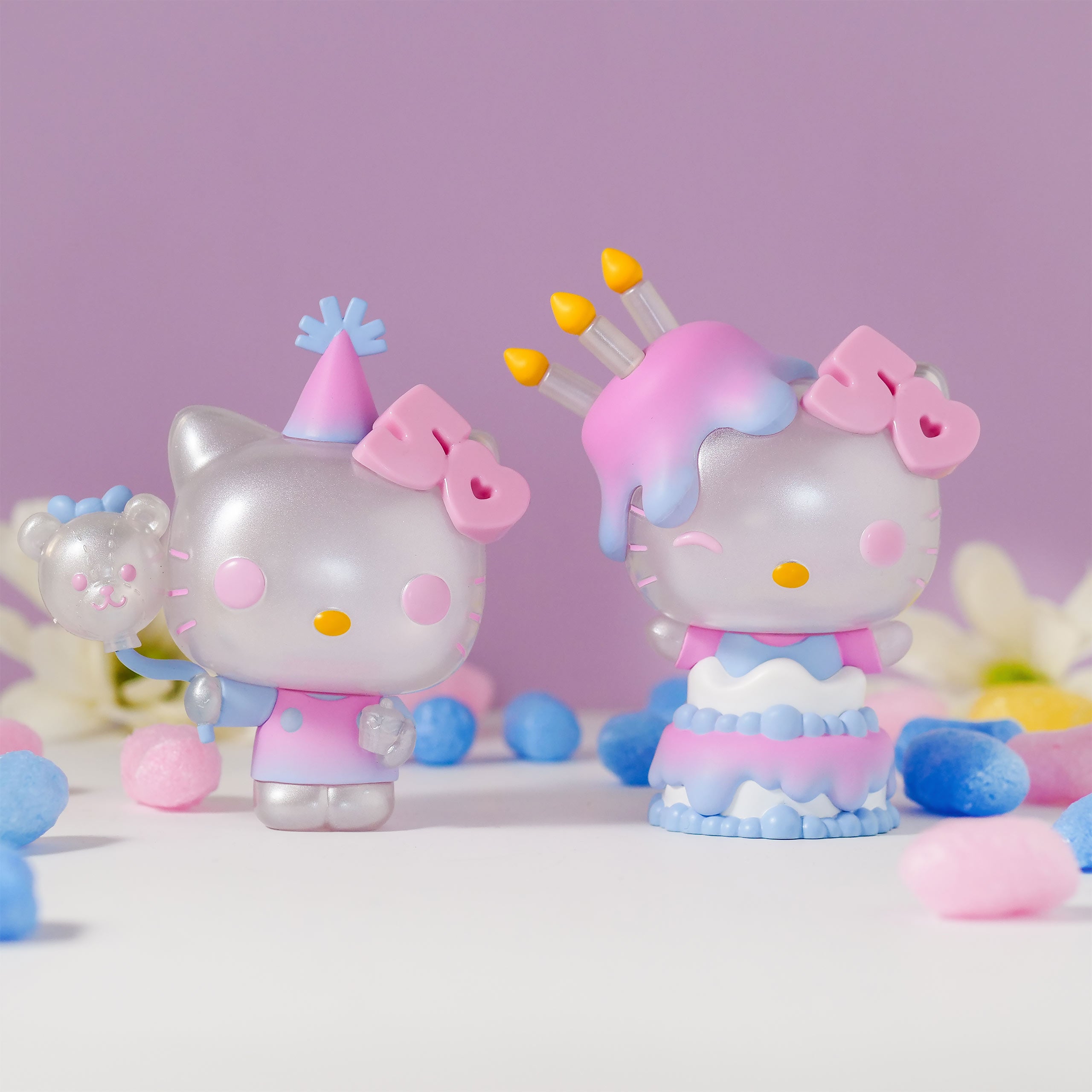 Immagine del prodotto Figura Funko Pop di Hello Kitty con palloncino 50° anniversario