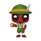 Immagine del prodotto Deadpool con Lederhose Figura a testa oscillante Funko Pop