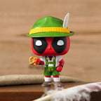Immagine del prodotto Deadpool con Lederhose Figura a testa oscillante Funko Pop