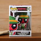 Immagine del prodotto Deadpool con Lederhose Figura a testa oscillante Funko Pop