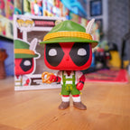 Immagine del prodotto Deadpool con Lederhose Figura a testa oscillante Funko Pop