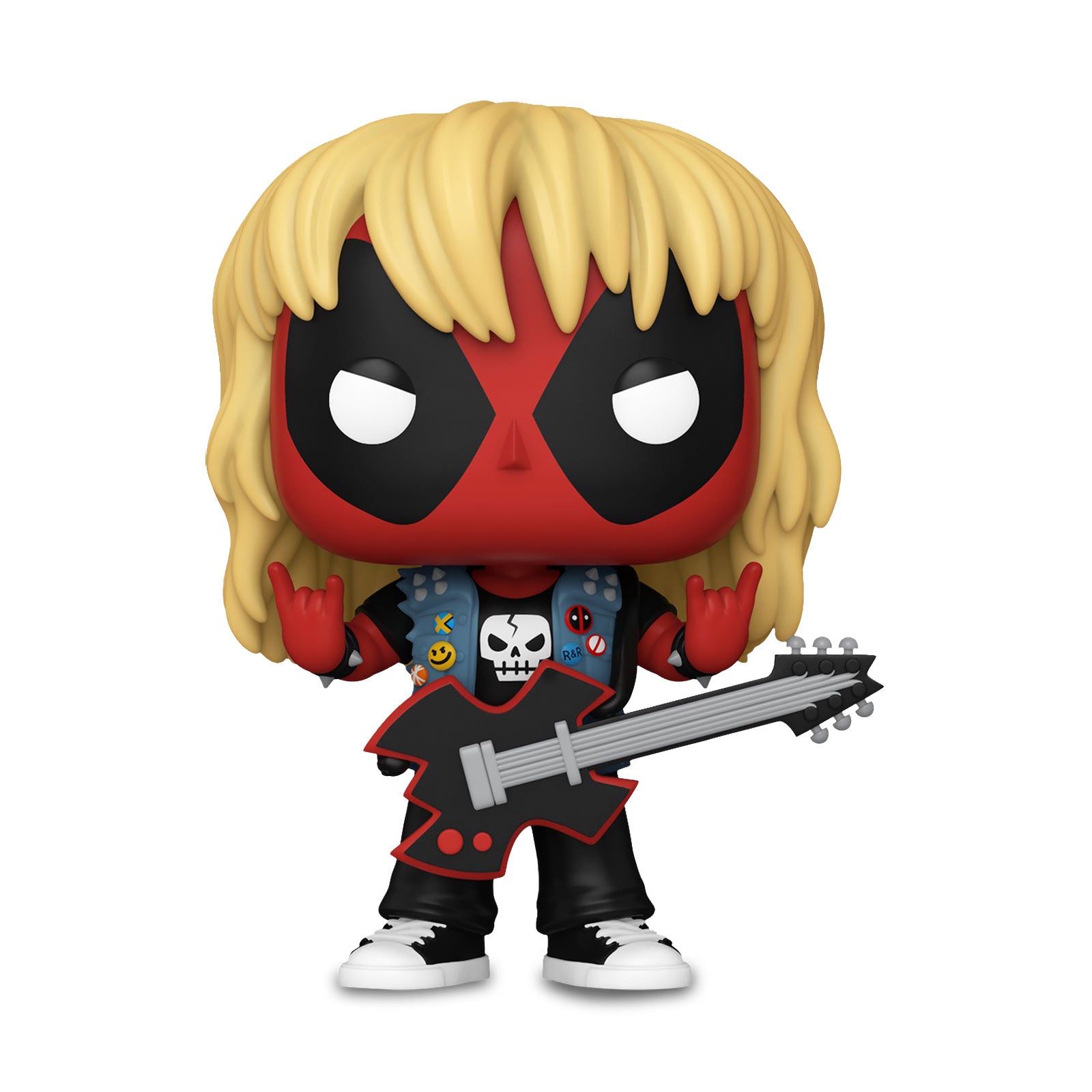 Product image Deadpool Heavy Metal Funko Pop Bobblehead Figure
