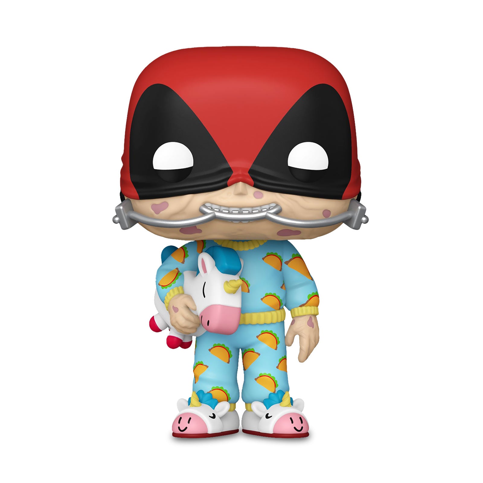 Immagine del prodotto Deadpool in pigiama Sleepover Funko Pop Figura con testa oscillante