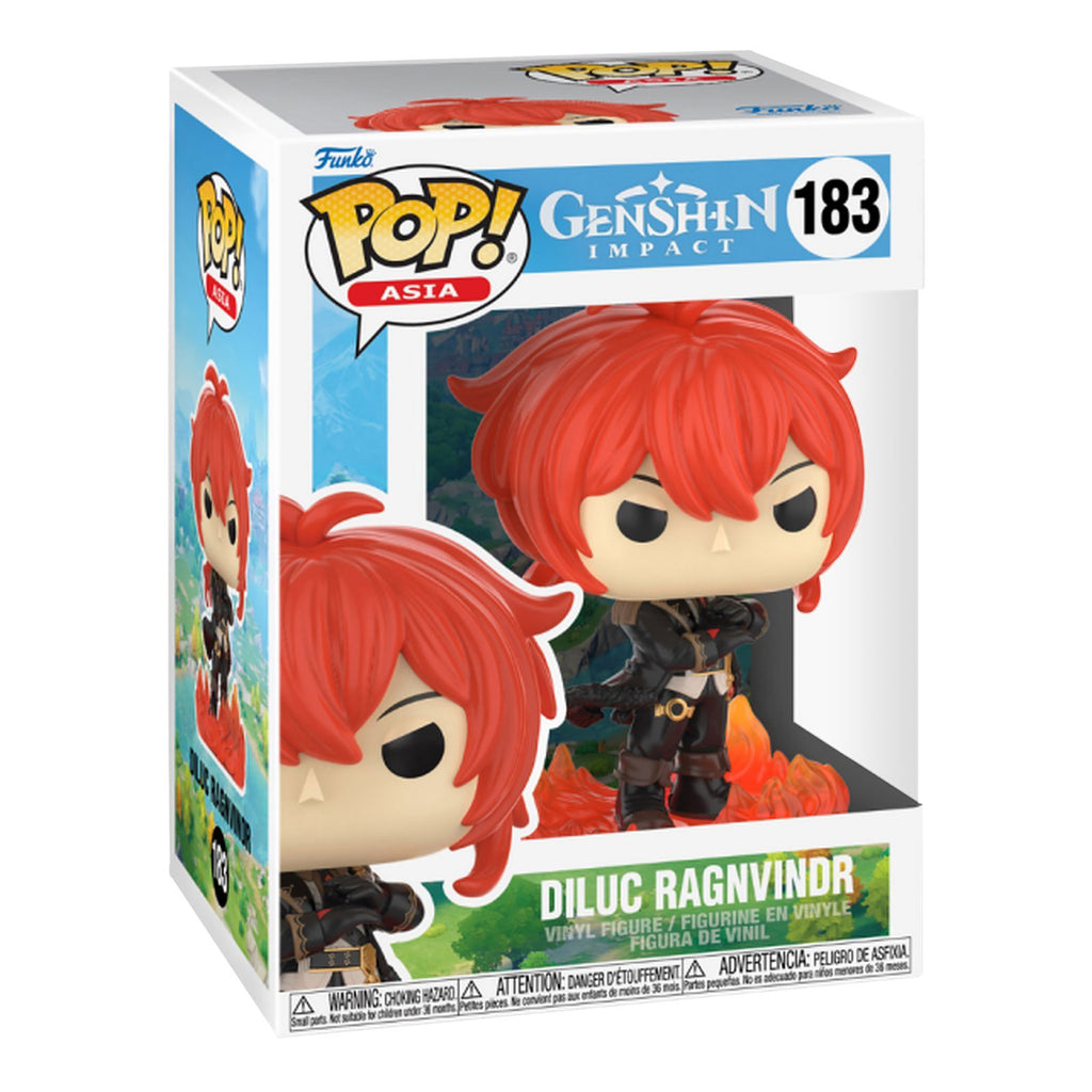 Product image Genshin Impact - Diluc Ragnvindr Funko Pop Bobblehead Figure