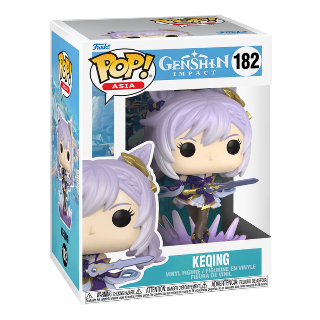 Immagine del prodotto Genshin Impact - Keqing Funko Pop Figura con testa oscillante