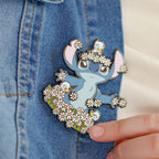 Immagine del prodotto Stitch Springtime Funko Pop Pin - Lilo & Stitch