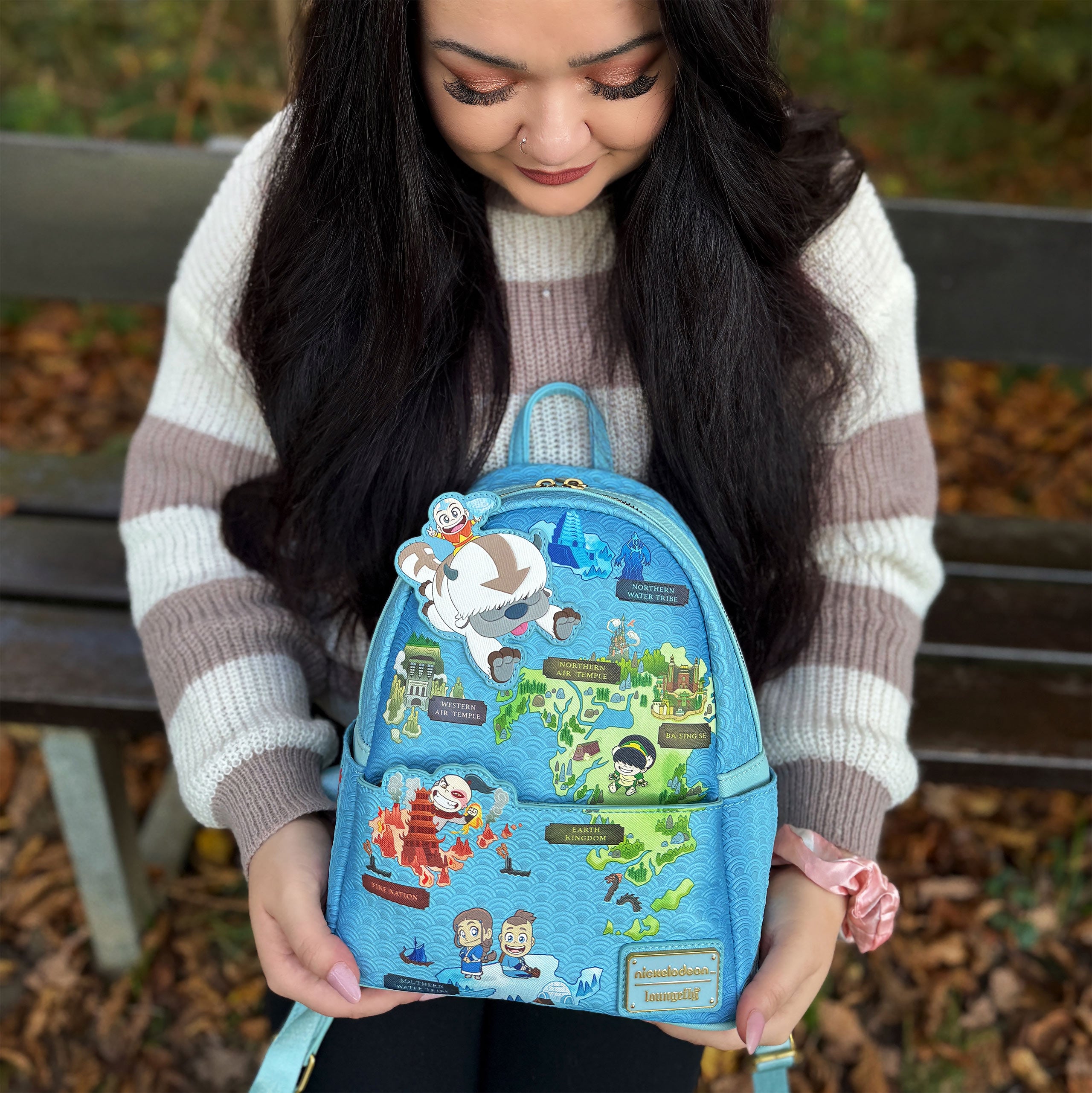Product image Avatar The Last Airbender - Map Mini Backpack