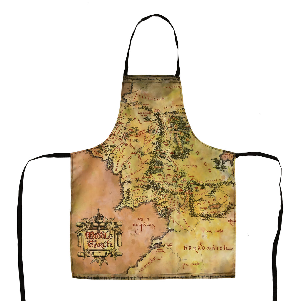 Product image The Lord of the Rings - Middle Earth Map Apron
