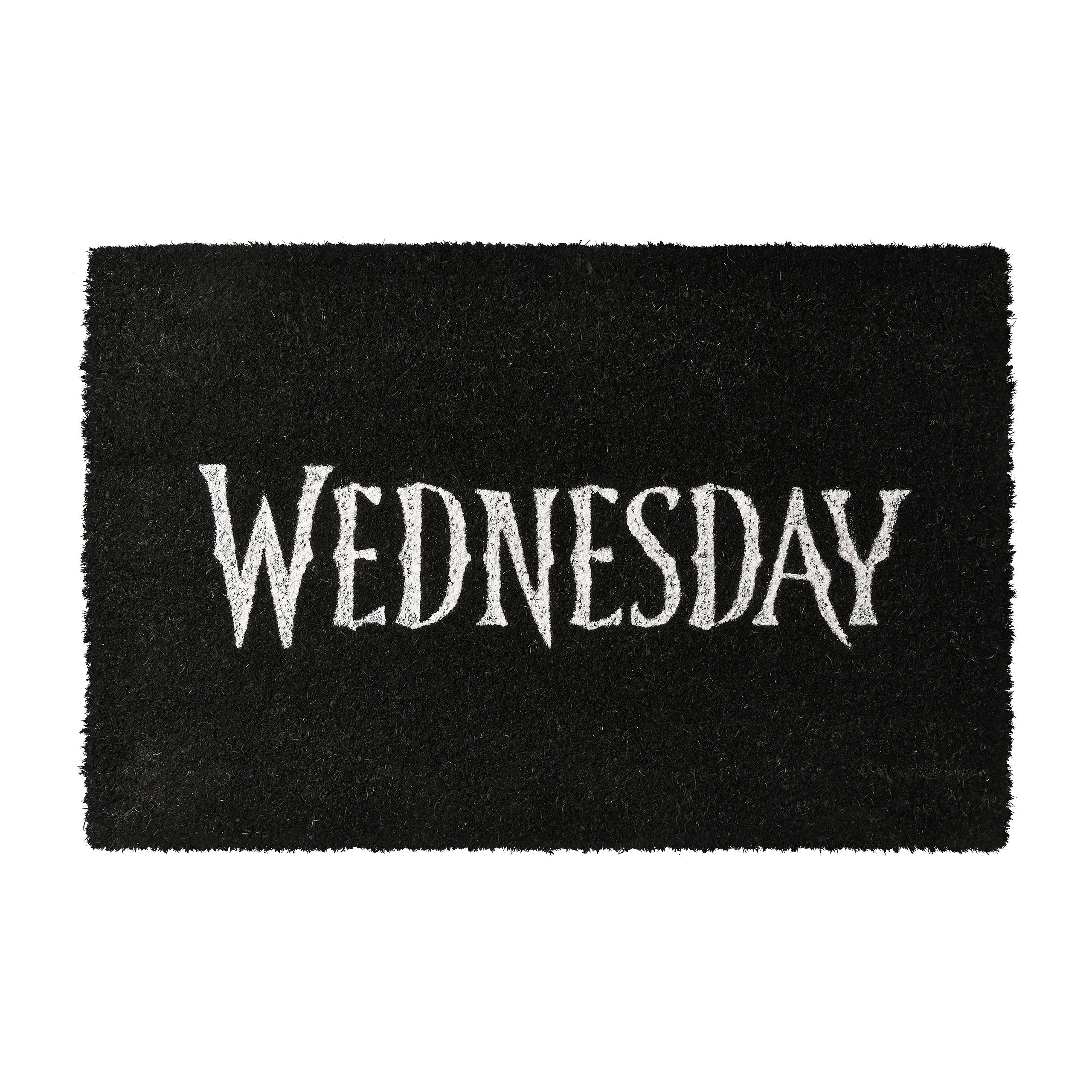 Immagine del prodotto Wednesday - Tappetino per l'ingresso con logo