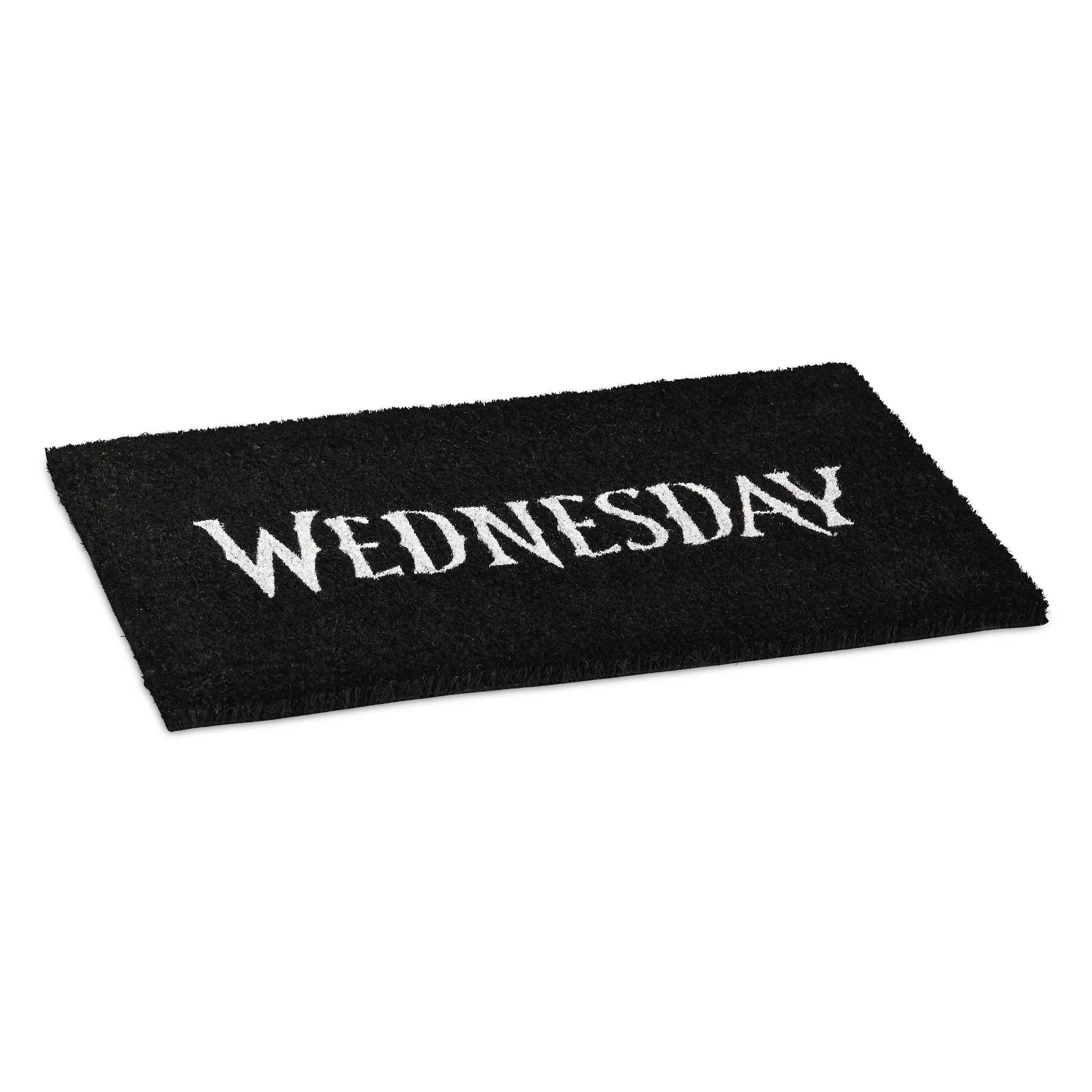 Immagine del prodotto Wednesday - Tappetino per l'ingresso con logo